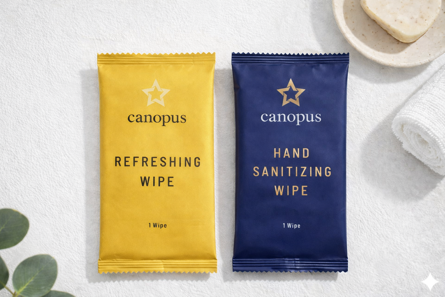 Single Use Hand Sanitizer Sachet