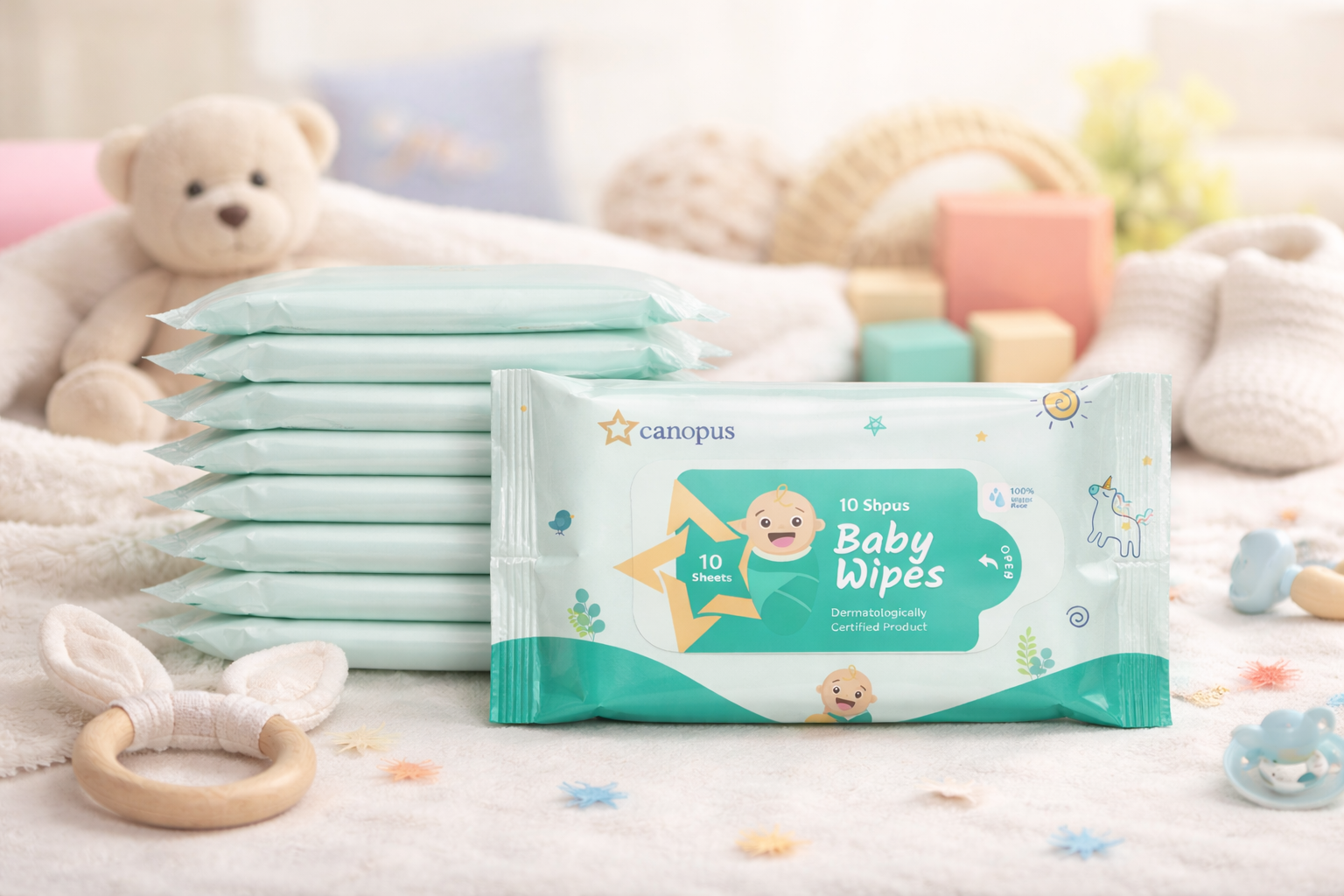 Canopus Baby Wipes Collection